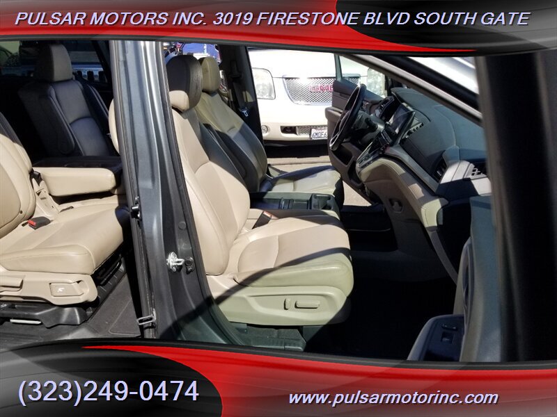 2018 Honda Odyssey EX-L w/Navi w/RES - Photo 16 - South Gate, CA 90280
