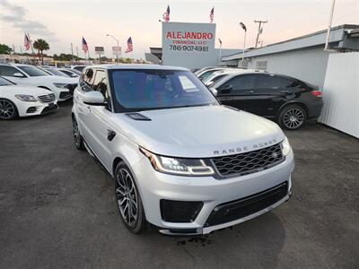 2021 Land Rover Range Rover Sport HSE Silver Edition   - Photo 1 - Miami, FL 33147