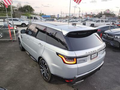 2021 Land Rover Range Rover Sport HSE Silver Edition   - Photo 19 - Miami, FL 33147