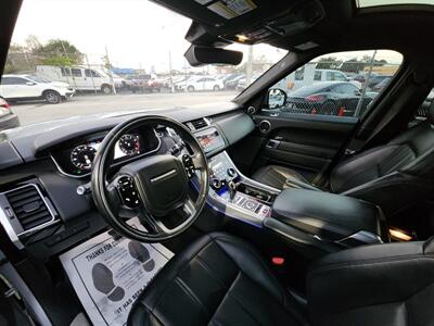2021 Land Rover Range Rover Sport HSE Silver Edition   - Photo 7 - Miami, FL 33147