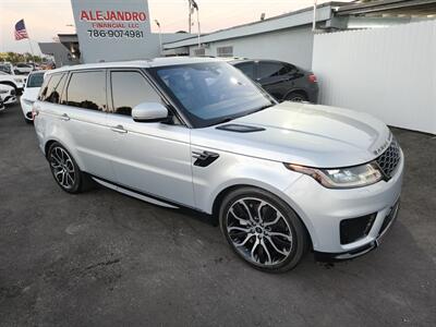 2021 Land Rover Range Rover Sport HSE Silver Edition   - Photo 12 - Miami, FL 33147
