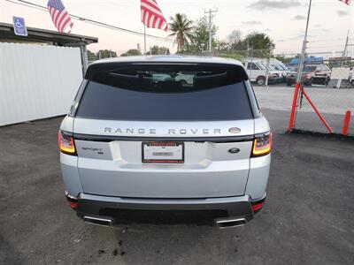2021 Land Rover Range Rover Sport HSE Silver Edition   - Photo 14 - Miami, FL 33147