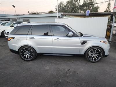 2021 Land Rover Range Rover Sport HSE Silver Edition   - Photo 25 - Miami, FL 33147