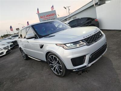 2021 Land Rover Range Rover Sport HSE Silver Edition   - Photo 8 - Miami, FL 33147