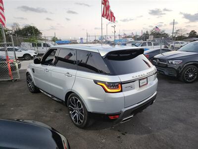2021 Land Rover Range Rover Sport HSE Silver Edition   - Photo 15 - Miami, FL 33147