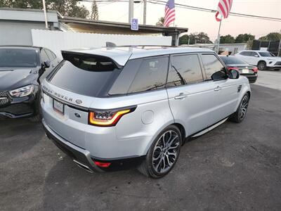2021 Land Rover Range Rover Sport HSE Silver Edition   - Photo 10 - Miami, FL 33147
