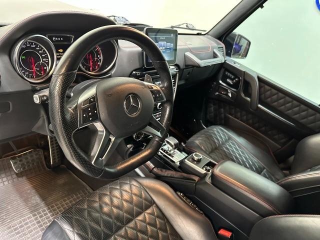 2017 Mercedes-Benz G-Class AMG G 63 photo