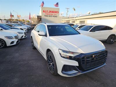 2021 Audi Q8 quattro Premium Plus   - Photo 1 - Miami, FL 33147