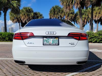 2017 Audi A8 4.0T LWB quattro   - Photo 15 - Miami, FL 33147