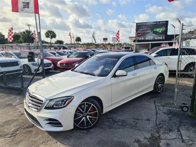 2018 Mercedes-Benz S 450   - Photo 9 - Miami, FL 33147