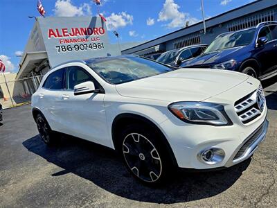 2019 Mercedes-Benz GLA GLA 250 4MATIC SUV