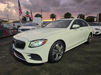 2020 Mercedes-Benz E 350 Sedan