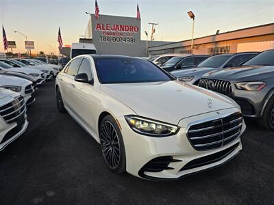 2022 Mercedes-Benz S 580 4MATIC   - Photo 15 - Miami, FL 33147