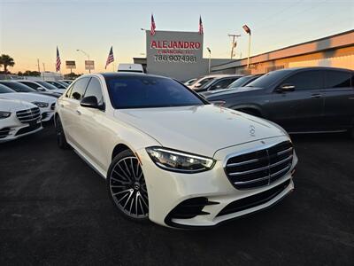 2022 Mercedes-Benz S 580 4MATIC   - Photo 3 - Miami, FL 33147