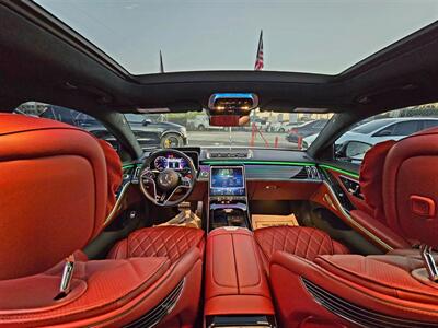 2022 Mercedes-Benz S 580 4MATIC   - Photo 26 - Miami, FL 33147