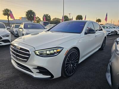 2022 Mercedes-Benz S 580 4MATIC   - Photo 18 - Miami, FL 33147