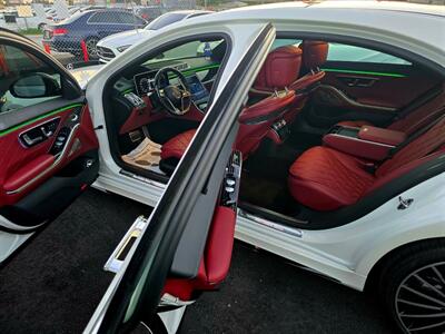 2022 Mercedes-Benz S 580 4MATIC   - Photo 30 - Miami, FL 33147