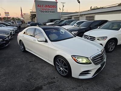 2019 Mercedes-Benz S 560 Sedan