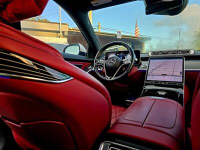 2022 Mercedes-Benz S 500 4MATIC   - Photo 12 - Miami, FL 33147