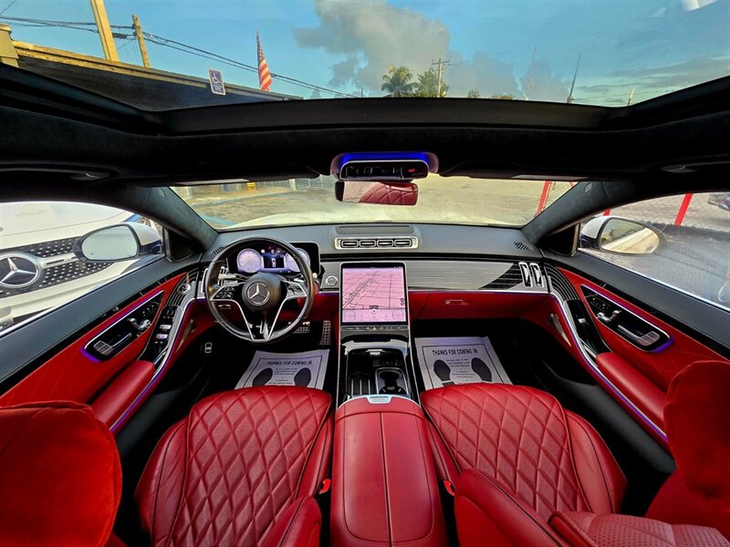 2022 Mercedes-Benz S 500 4MATIC   - Photo 1 - Miami, FL 33147