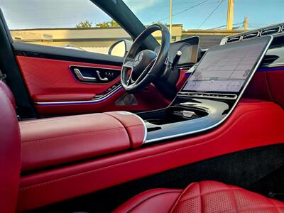 2022 Mercedes-Benz S 500 4MATIC   - Photo 5 - Miami, FL 33147