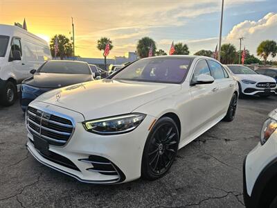 2022 Mercedes-Benz S 500 4MATIC   - Photo 28 - Miami, FL 33147
