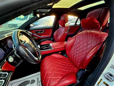2022 Mercedes-Benz S 500 4MATIC   - Photo 22 - Miami, FL 33147
