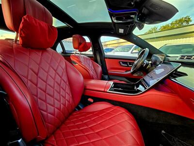 2022 Mercedes-Benz S 500 4MATIC   - Photo 6 - Miami, FL 33147