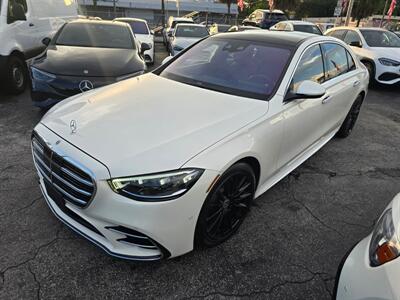 2022 Mercedes-Benz S 500 4MATIC   - Photo 29 - Miami, FL 33147