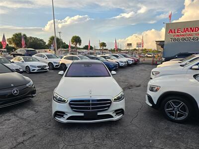 2022 Mercedes-Benz S 500 4MATIC   - Photo 30 - Miami, FL 33147