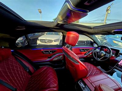 2022 Mercedes-Benz S 500 4MATIC   - Photo 32 - Miami, FL 33147
