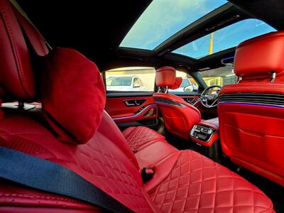 2022 Mercedes-Benz S 500 4MATIC   - Photo 7 - Miami, FL 33147