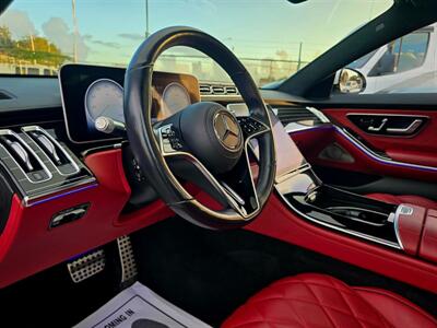 2022 Mercedes-Benz S 500 4MATIC   - Photo 19 - Miami, FL 33147
