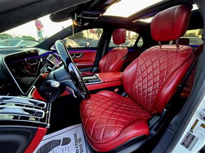2022 Mercedes-Benz S 500 4MATIC   - Photo 18 - Miami, FL 33147