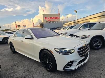 2022 Mercedes-Benz S 500 4MATIC   - Photo 31 - Miami, FL 33147