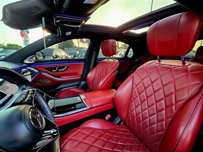 2022 Mercedes-Benz S 500 4MATIC   - Photo 20 - Miami, FL 33147
