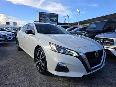 2020 Nissan Altima 2.5 SR Sedan