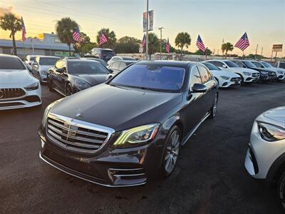 2020 Mercedes-Benz S 560   - Photo 7 - Miami, FL 33147