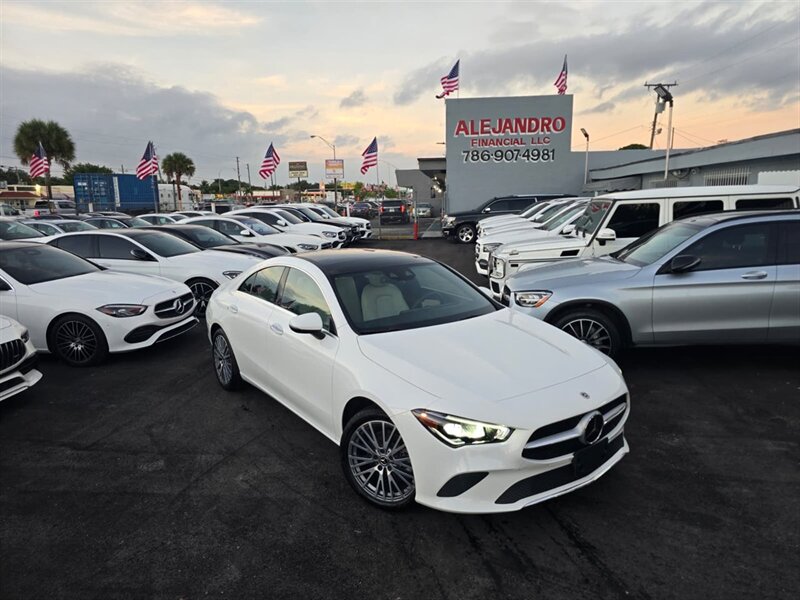 2022 Mercedes-Benz CLA CLA 250   - Photo 1 - Miami, FL 33147