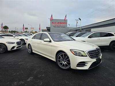 2020 Mercedes-Benz S 560   - Photo 2 - Miami, FL 33147