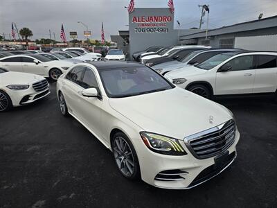 2020 Mercedes-Benz S 560   - Photo 1 - Miami, FL 33147