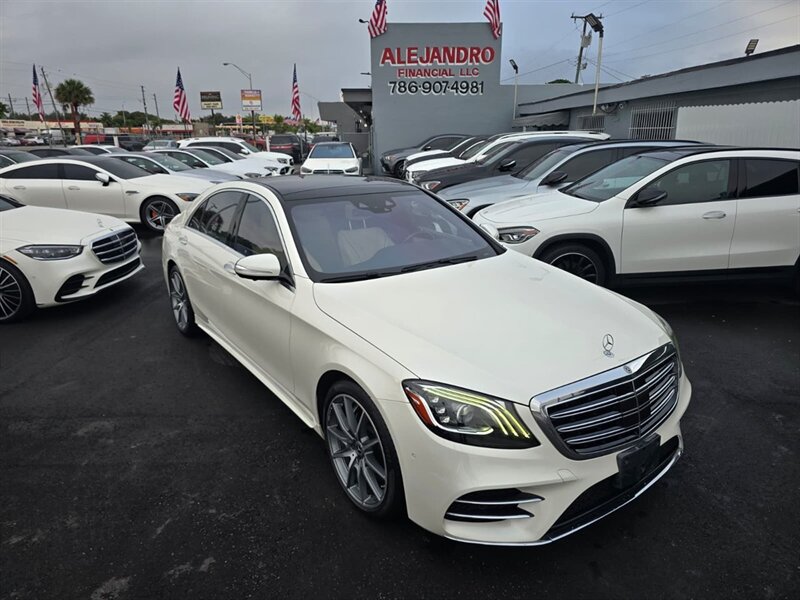 2020 Mercedes-Benz S 560   - Photo 1 - Miami, FL 33147