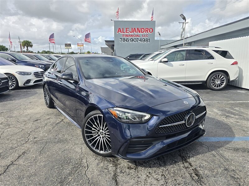 2023 Mercedes-Benz C 300   - Photo 1 - Miami, FL 33147