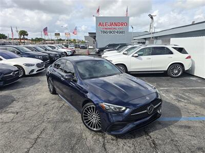 2023 Mercedes-Benz C 300   - Photo 2 - Miami, FL 33147
