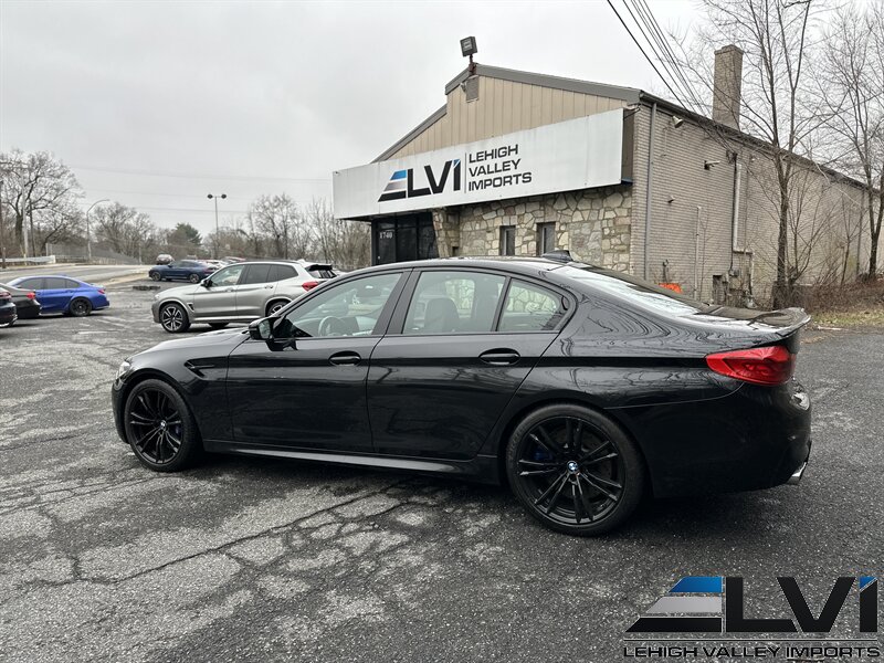 2018 BMW M5  photo