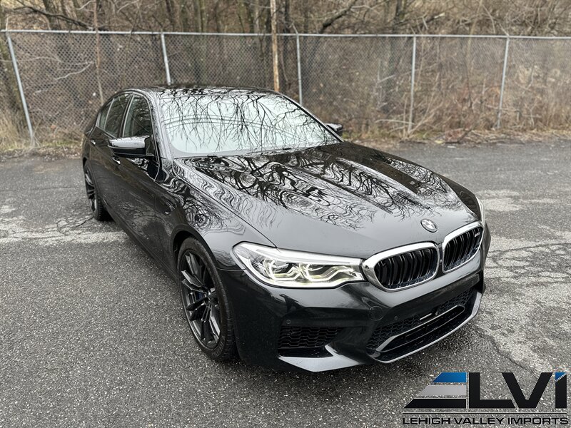 2018 BMW M5  photo