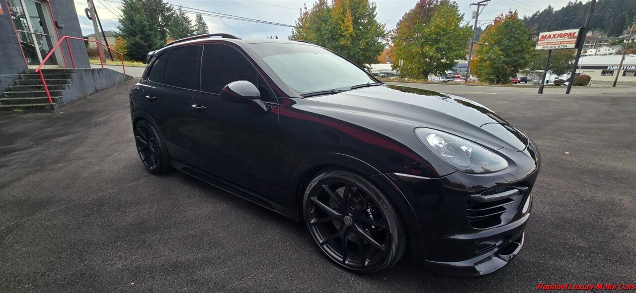 2012 Porsche Cayenne Turbo