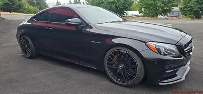 2017 Mercedes-Benz AMG C 63 S Coupe