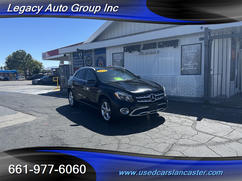 2019 Mercedes-Benz GLA-Class GLA250