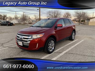 2011 Ford Edge Limited   - Photo 1 - Lancaster, CA 93534